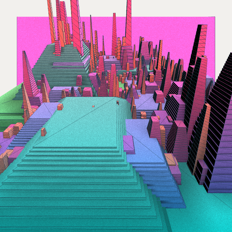 Paradise City #80 static NFT preview
