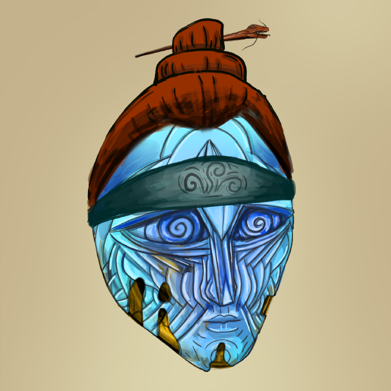 Morixels Colab #3 Ancient smileys #86 static token preview