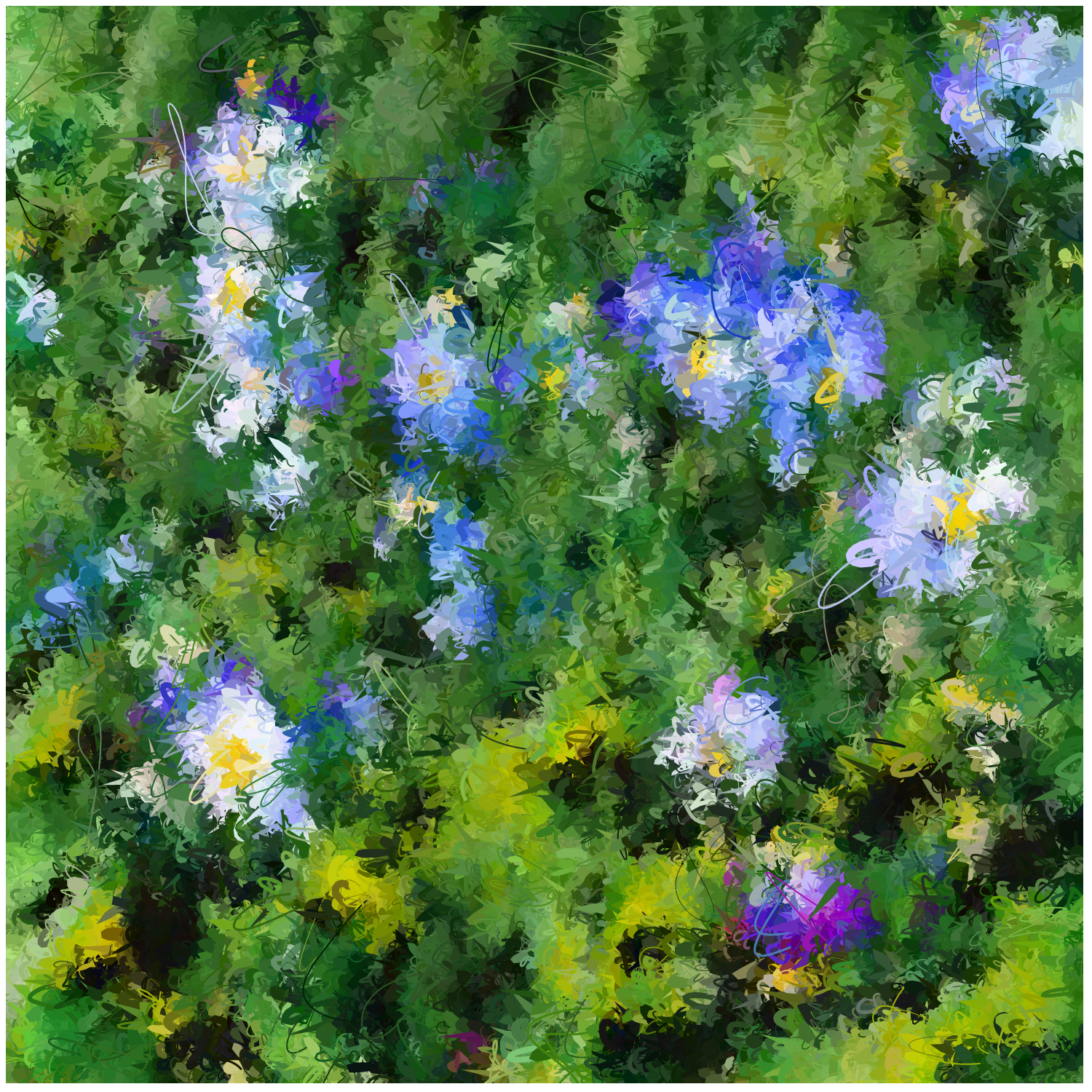 Secret Garden #110 static token preview