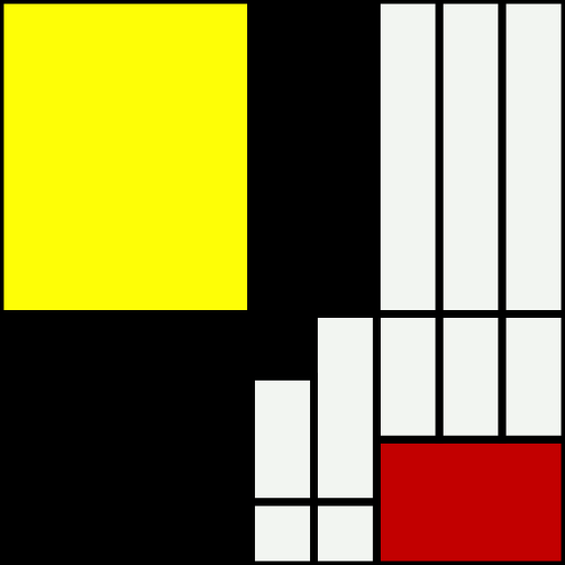 Mondrian Ticket #16 static token preview