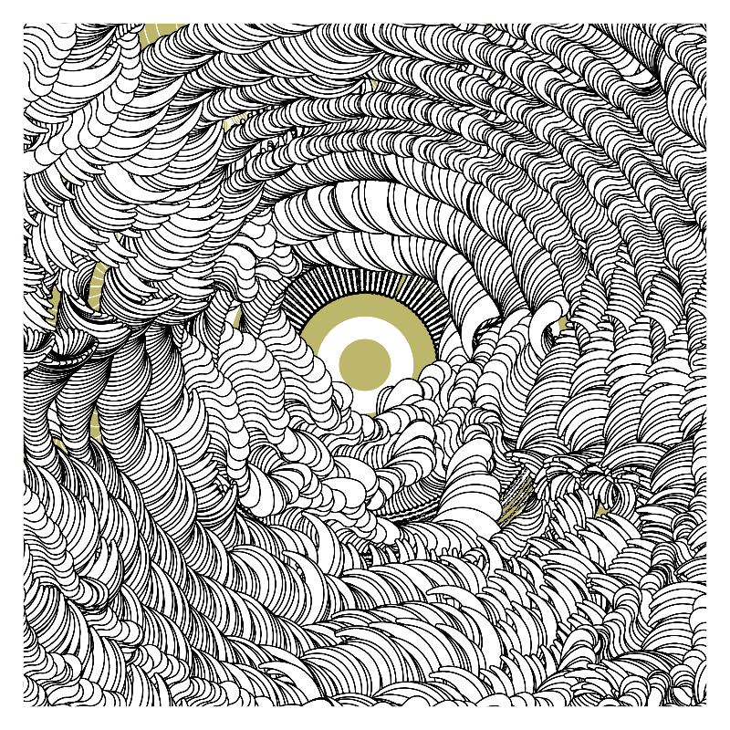 Echoes of Botanical Flow #143 static NFT preview