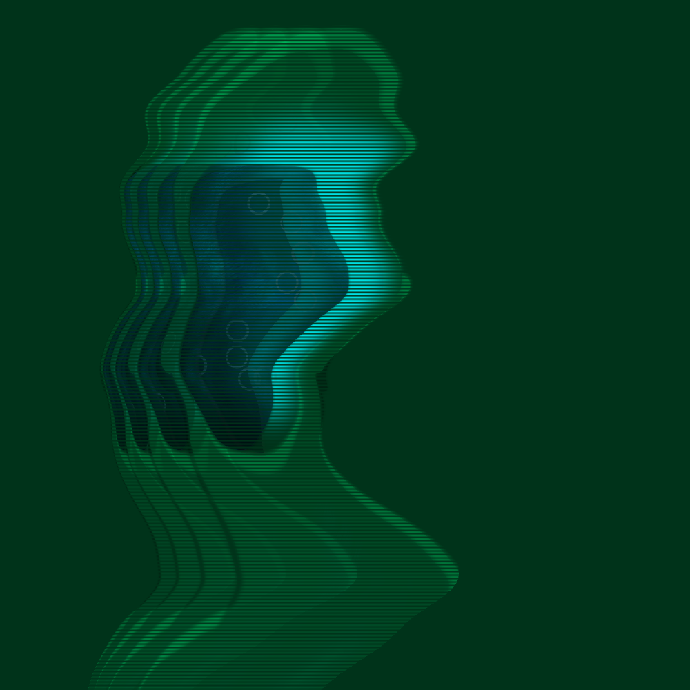 Layers of Noise #206 static NFT preview