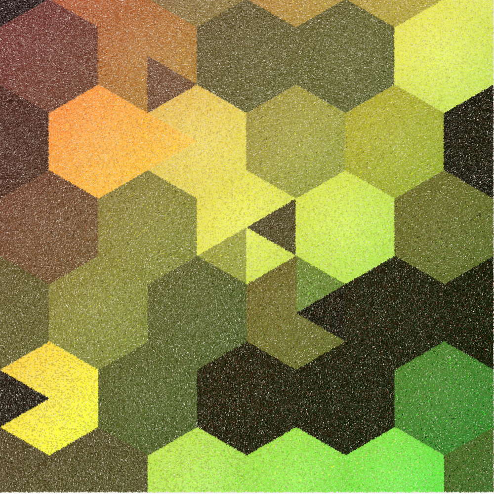 Wildflower & Patchwork #479 static token preview