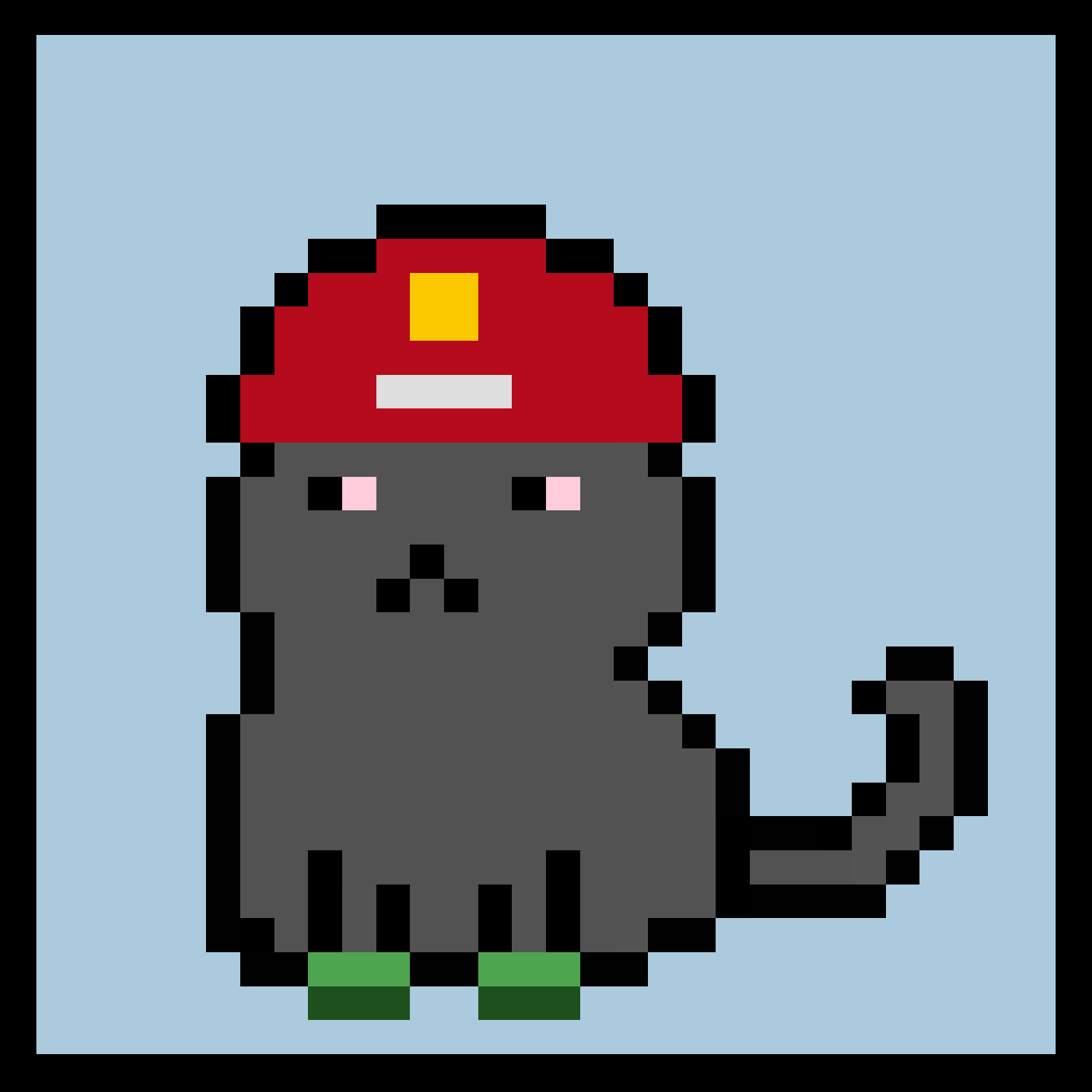 Lazy Kitties #710 static token preview