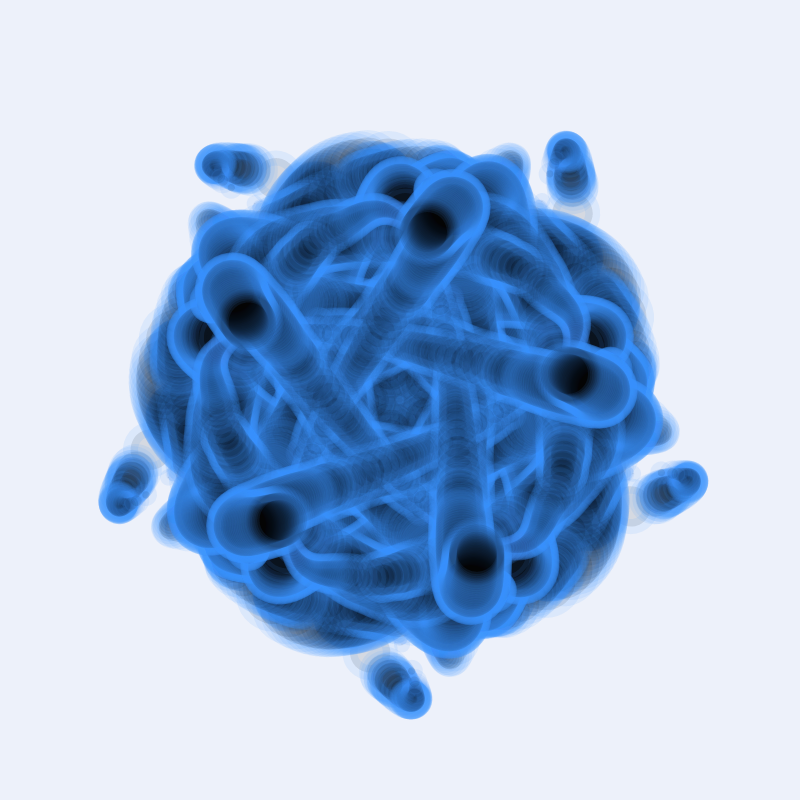 Math Flower #3 static token preview