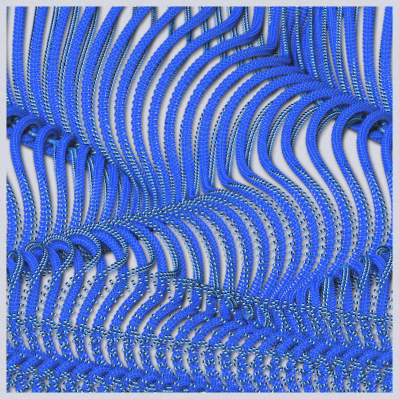 Nounfall #384 static NFT preview