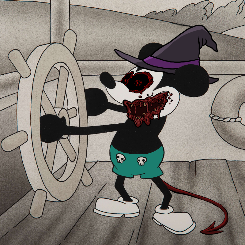 Willie's Nightmare Cash Grab #610 static token preview