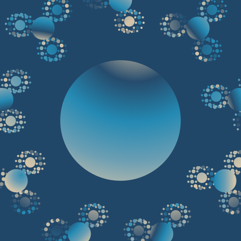 Orbitalz #33 static NFT preview