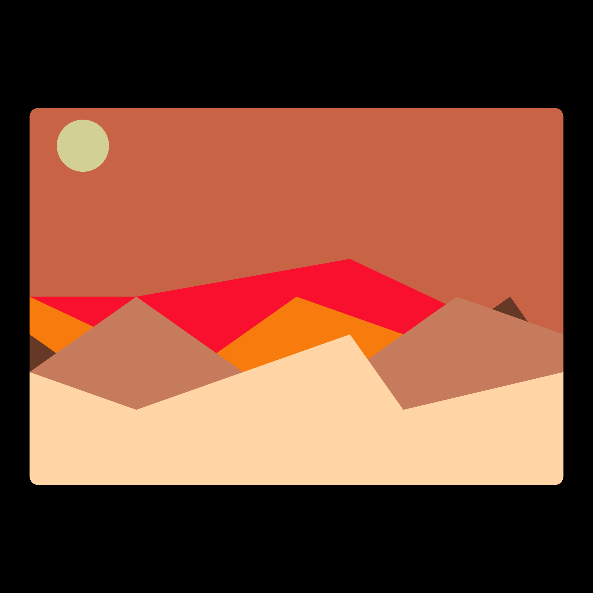 Fifty postcards from Mars #9 static NFT preview