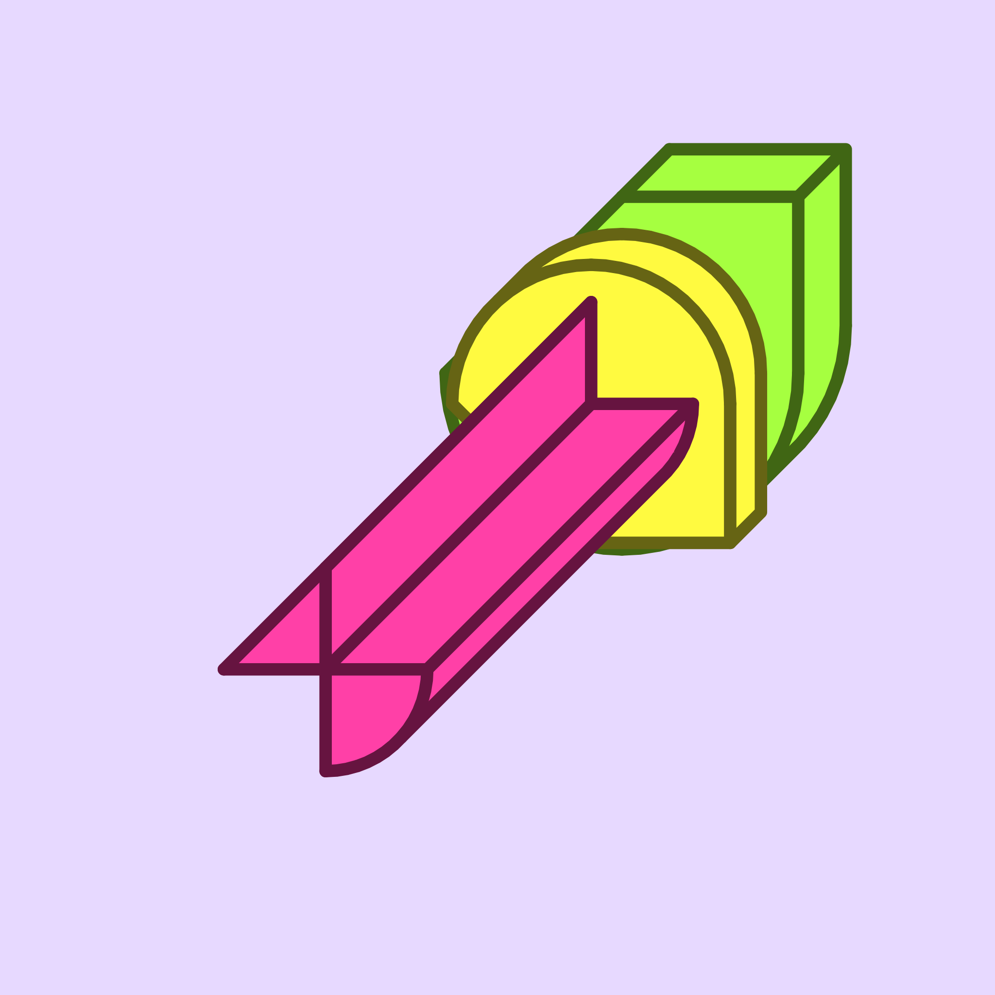 Calm shapes #327 static token preview