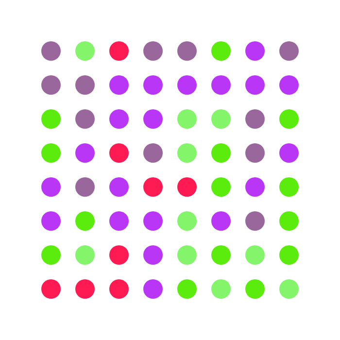 Dots #44 static token preview