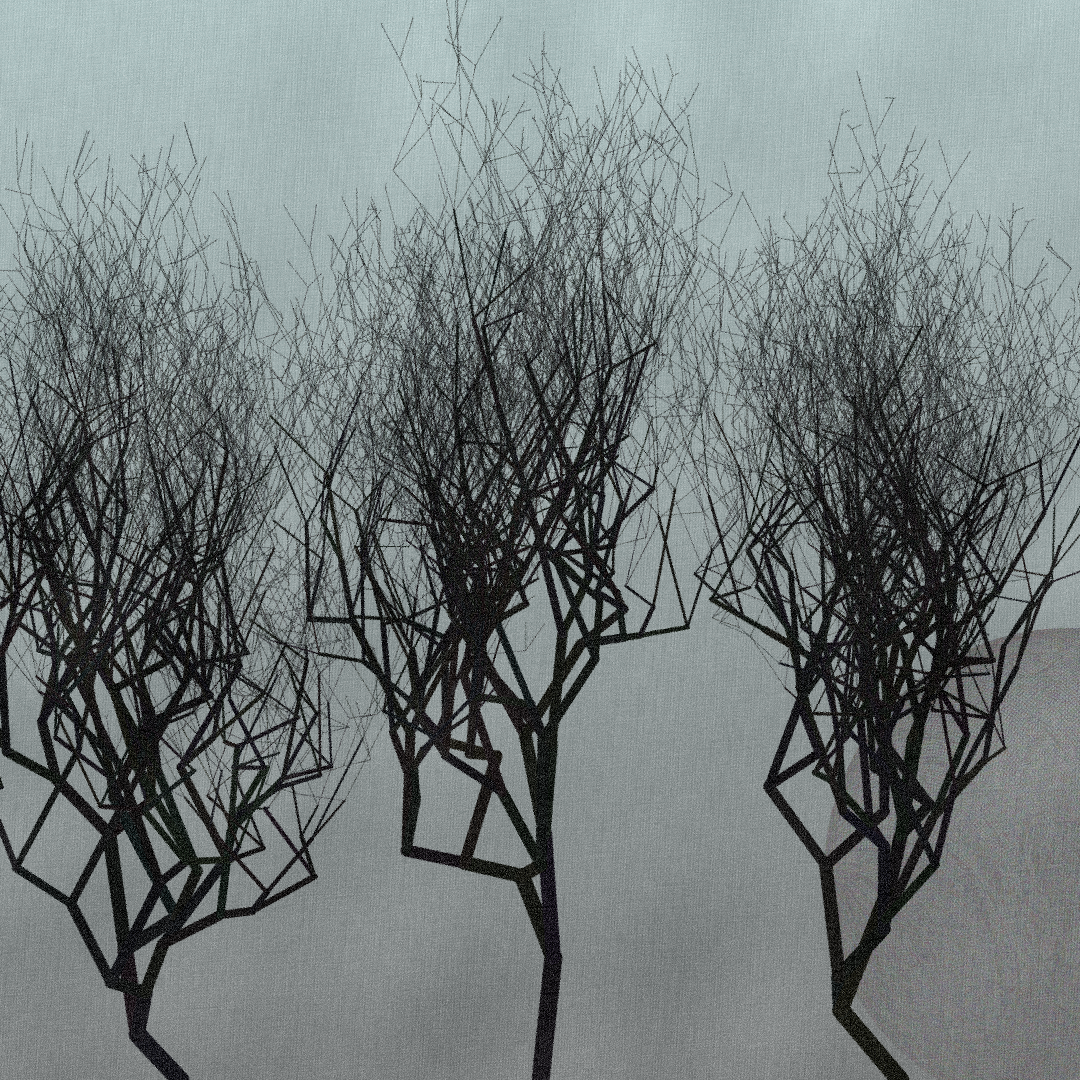 Three dead trees on earth #71 static token preview