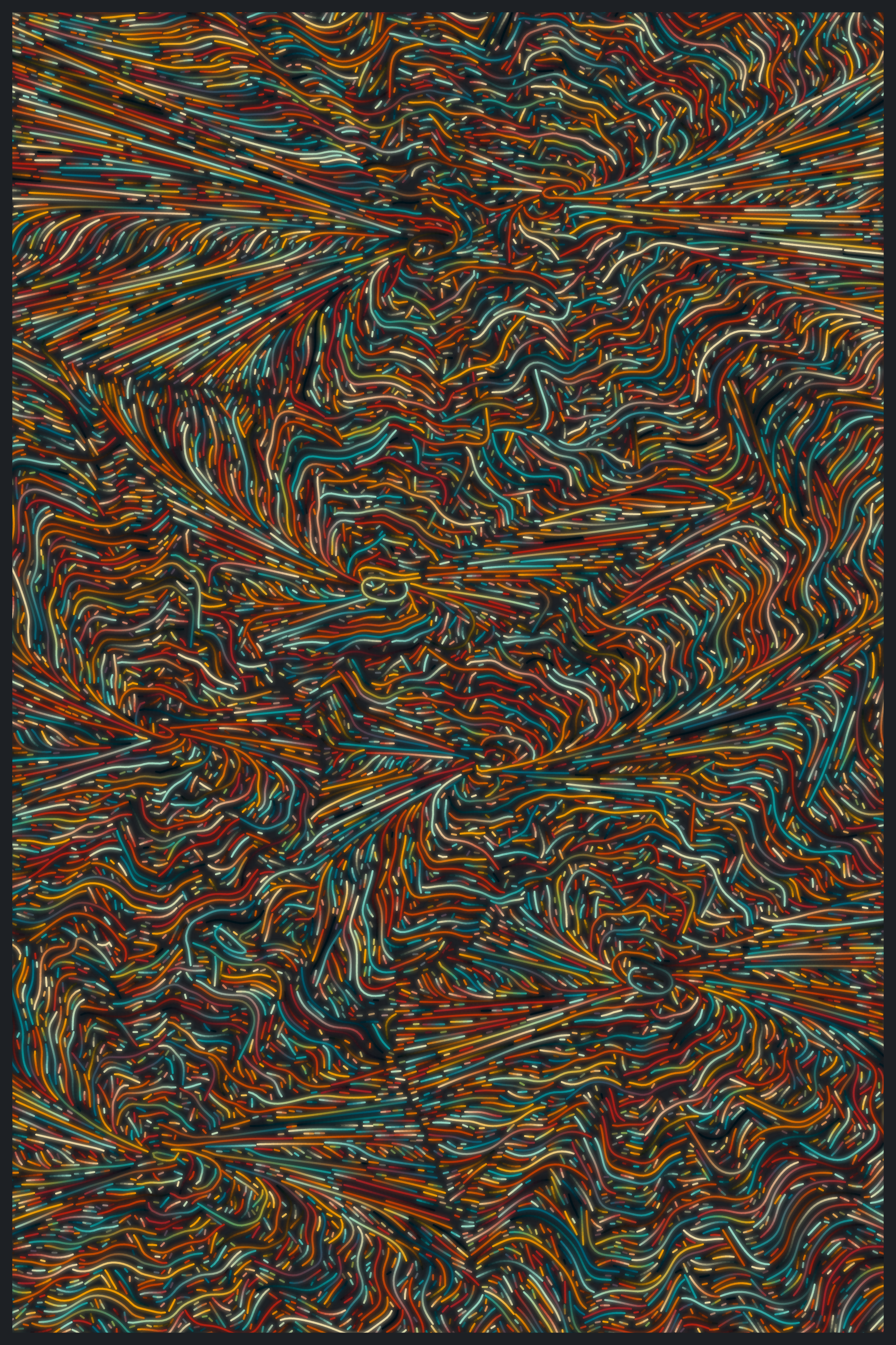 Monsoon #151 static NFT preview