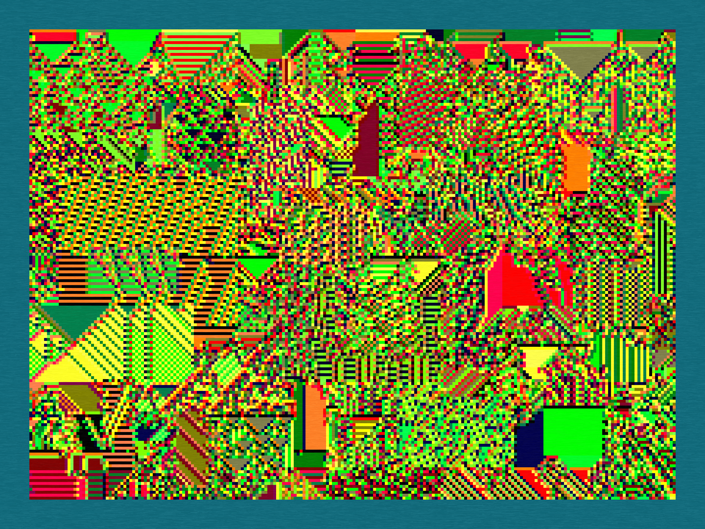 CA Panico RGB #87 static NFT preview