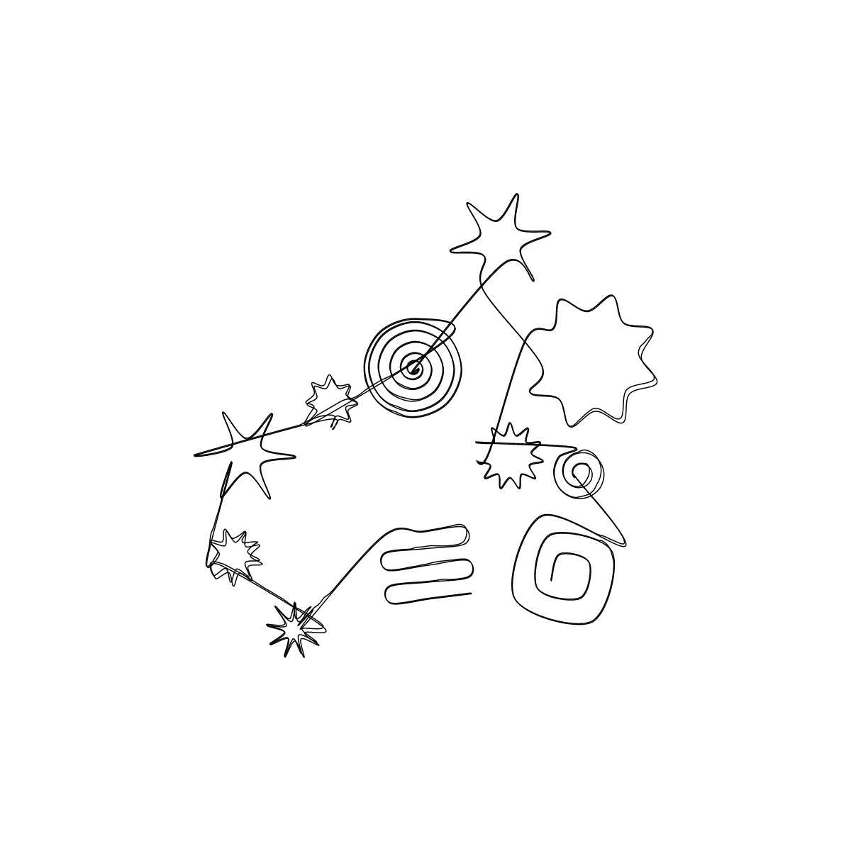 Astro Doodles #438 static token preview