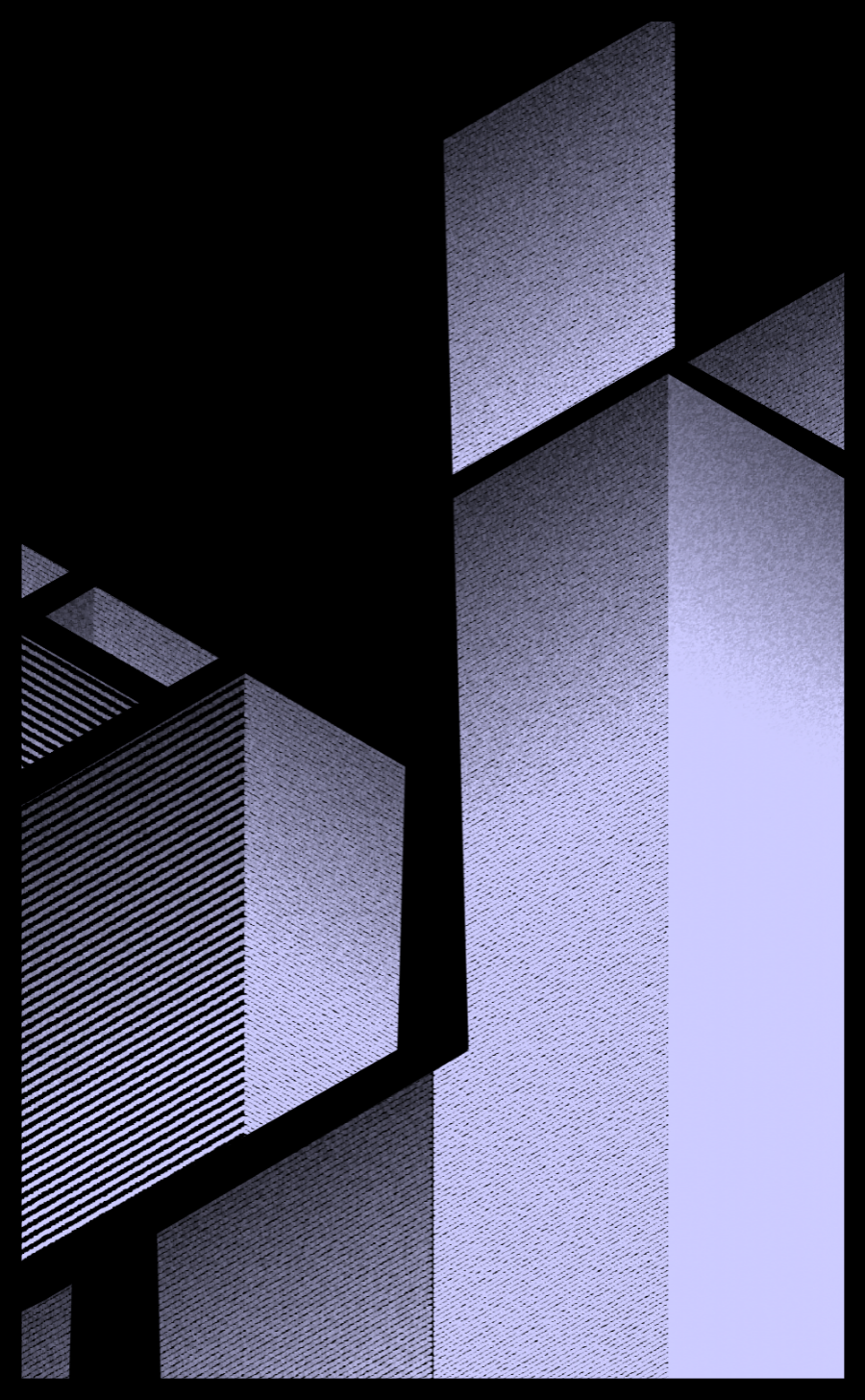 Overcrowded #53 static NFT preview