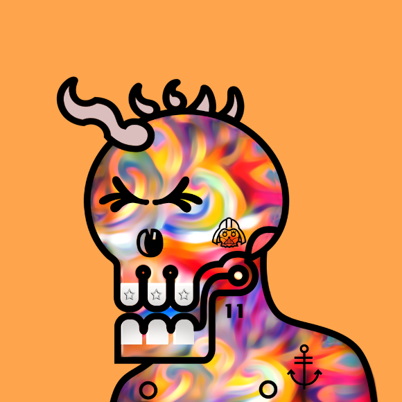 fx-Skull #237 static token preview
