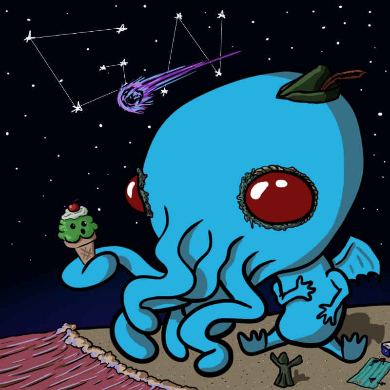 Chibi-thulhu #414 static token preview