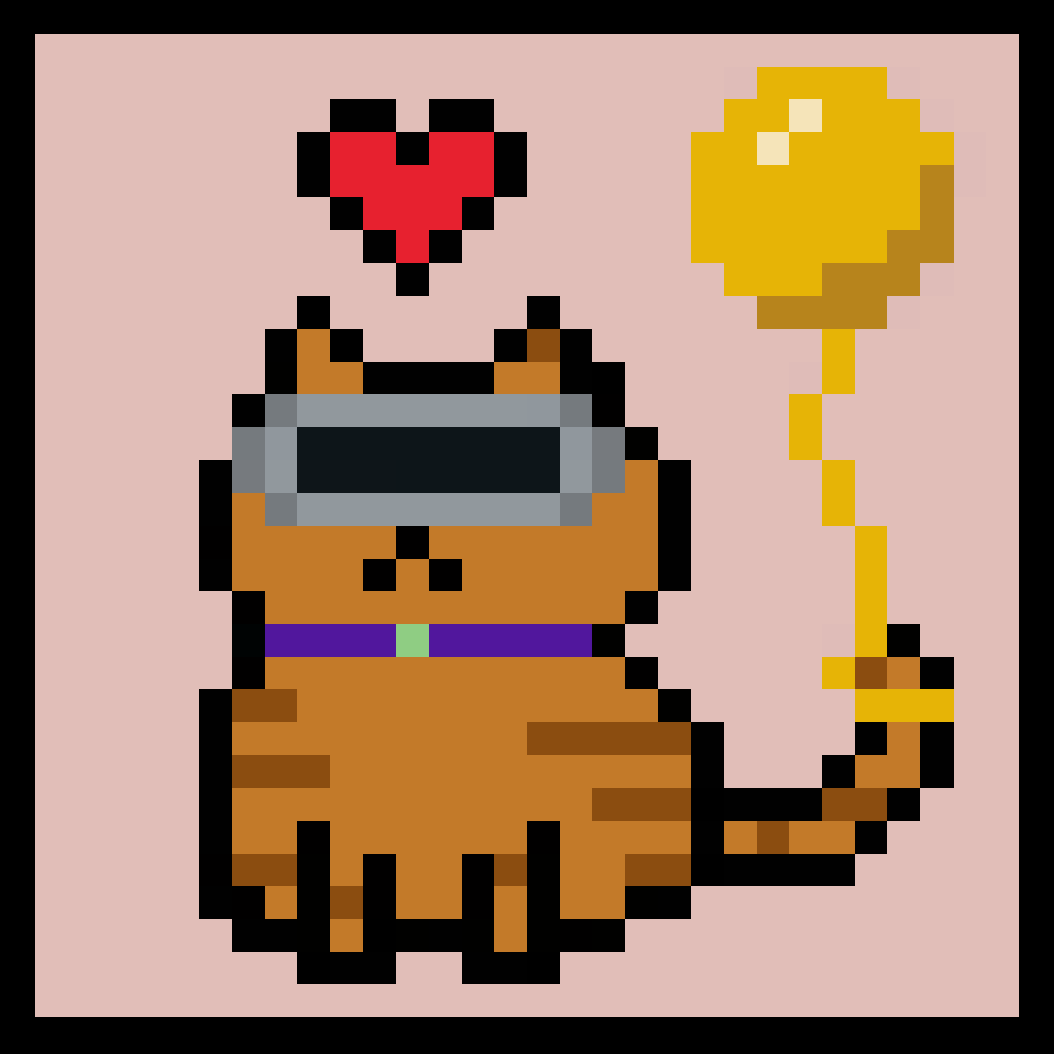 Lazy Kitties #133 static token preview