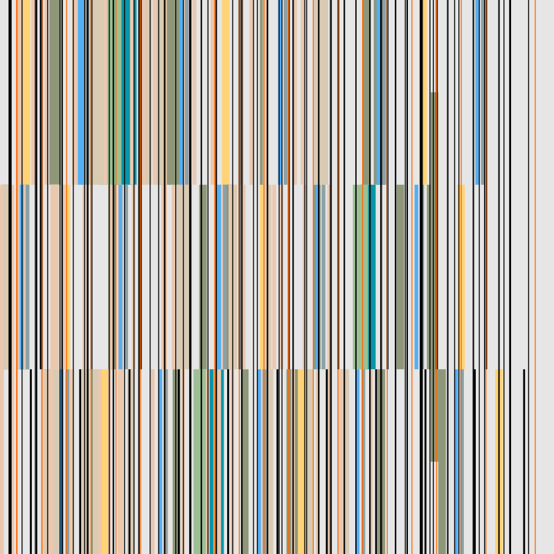 Grid deconstructed #89 static NFT preview