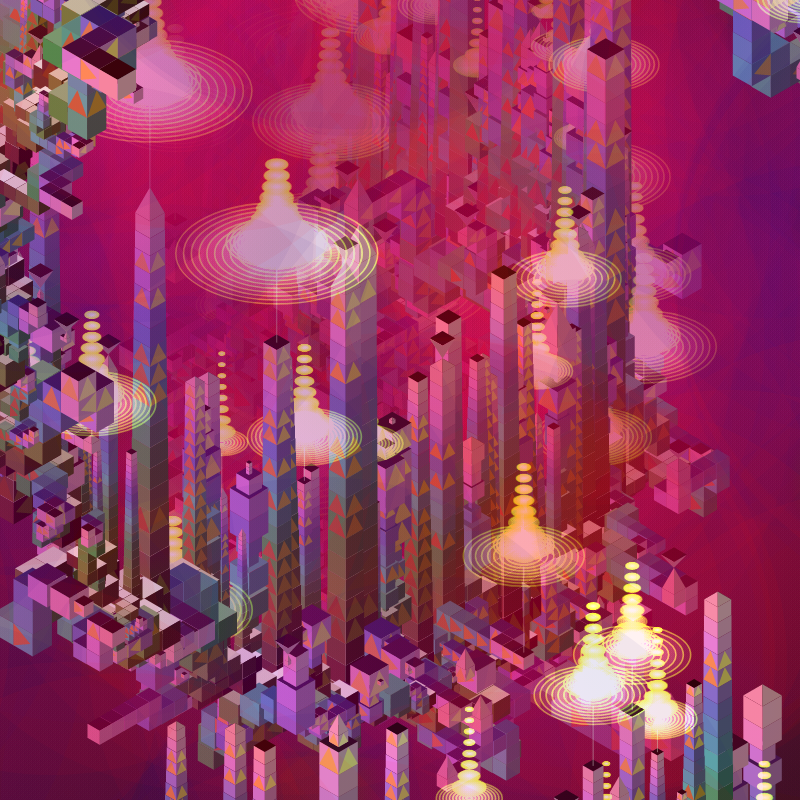 Citta #154 static NFT preview