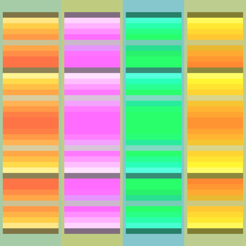 Colored bands #74 static token preview