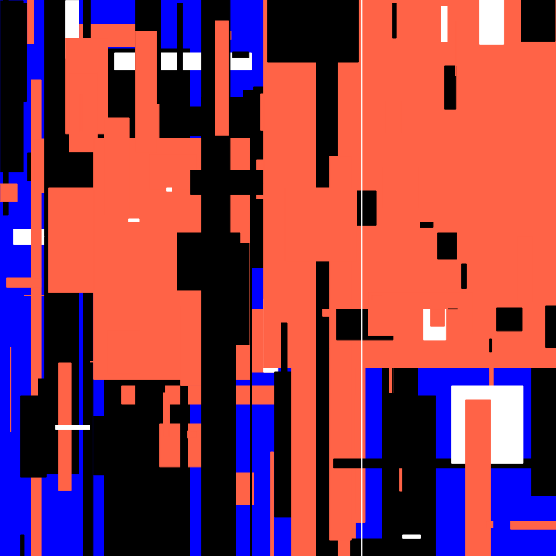 Urban Abstraction #167 static token preview