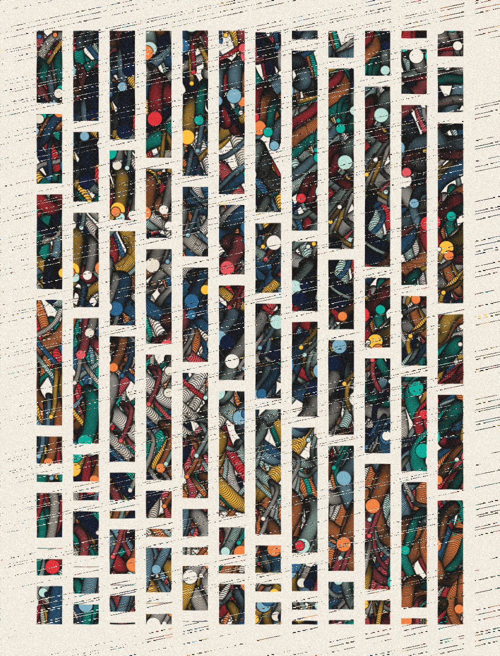 Annum #8025 static NFT preview