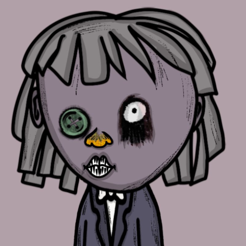 Creepy Dolls #222 static token preview