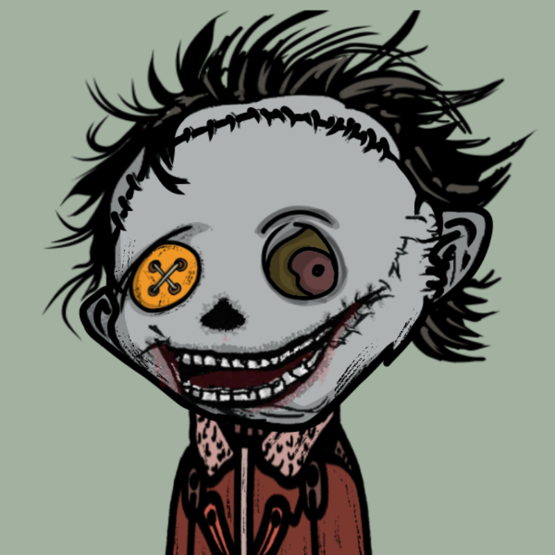 Creepy Dolls #236 static token preview