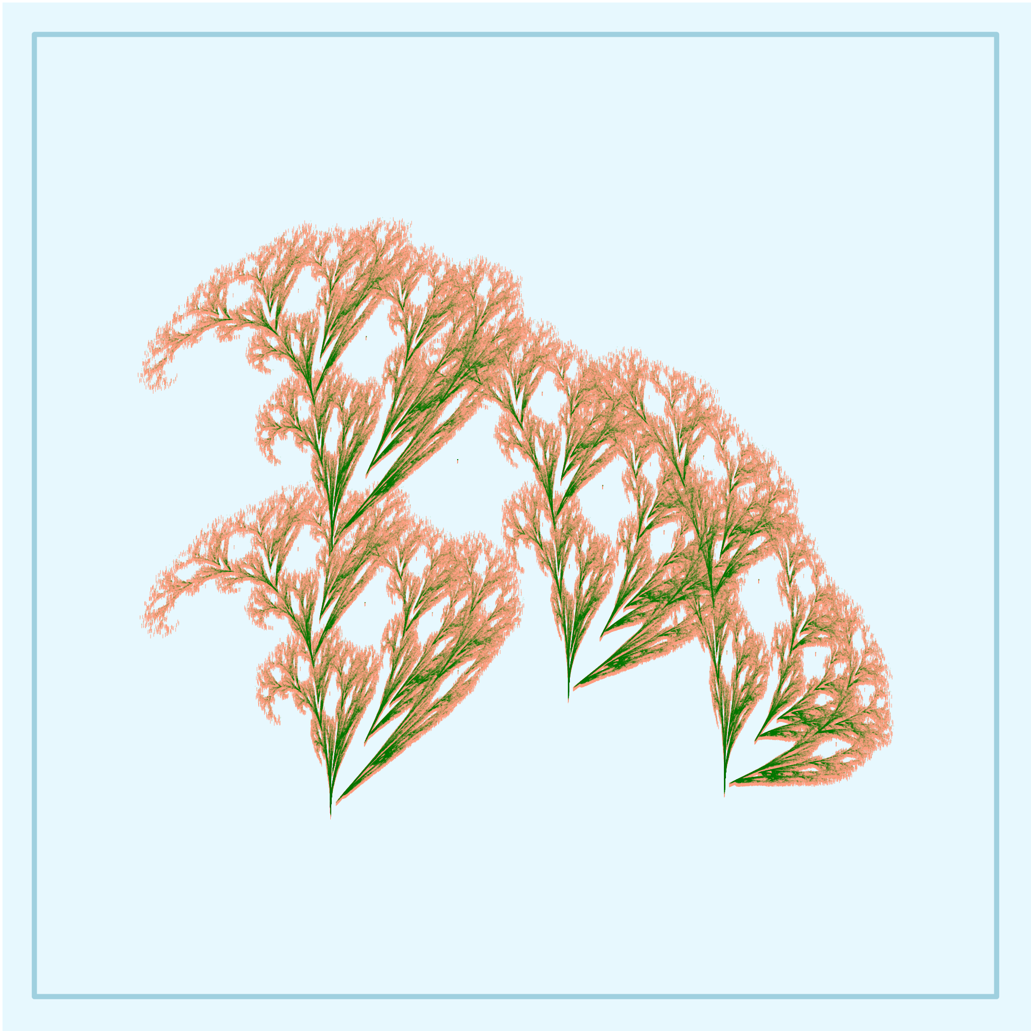 Chaotic Blossoms #9 static token preview