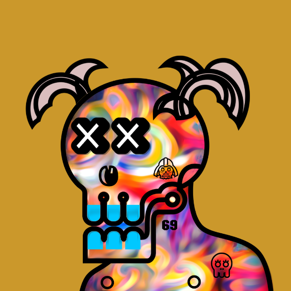 fx-Skull #183 static token preview