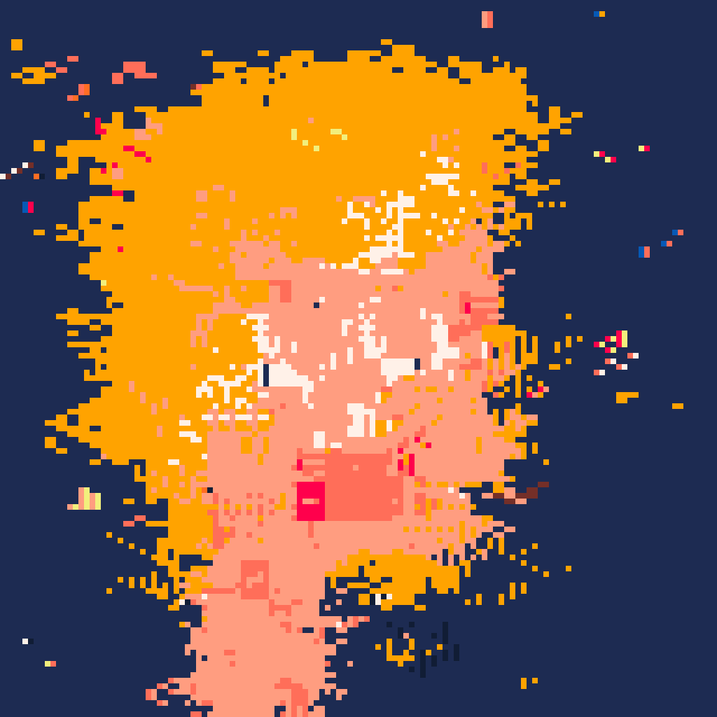 pico_punk_generator_generator.p8 #95 static NFT preview