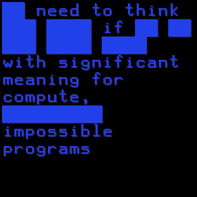 AI Sentences on Digital Art #34 static NFT preview