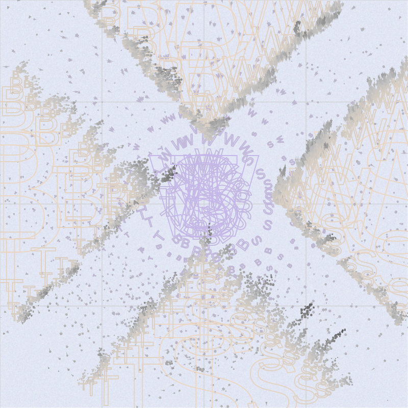WTBS Logo with Fractals #17 static token preview