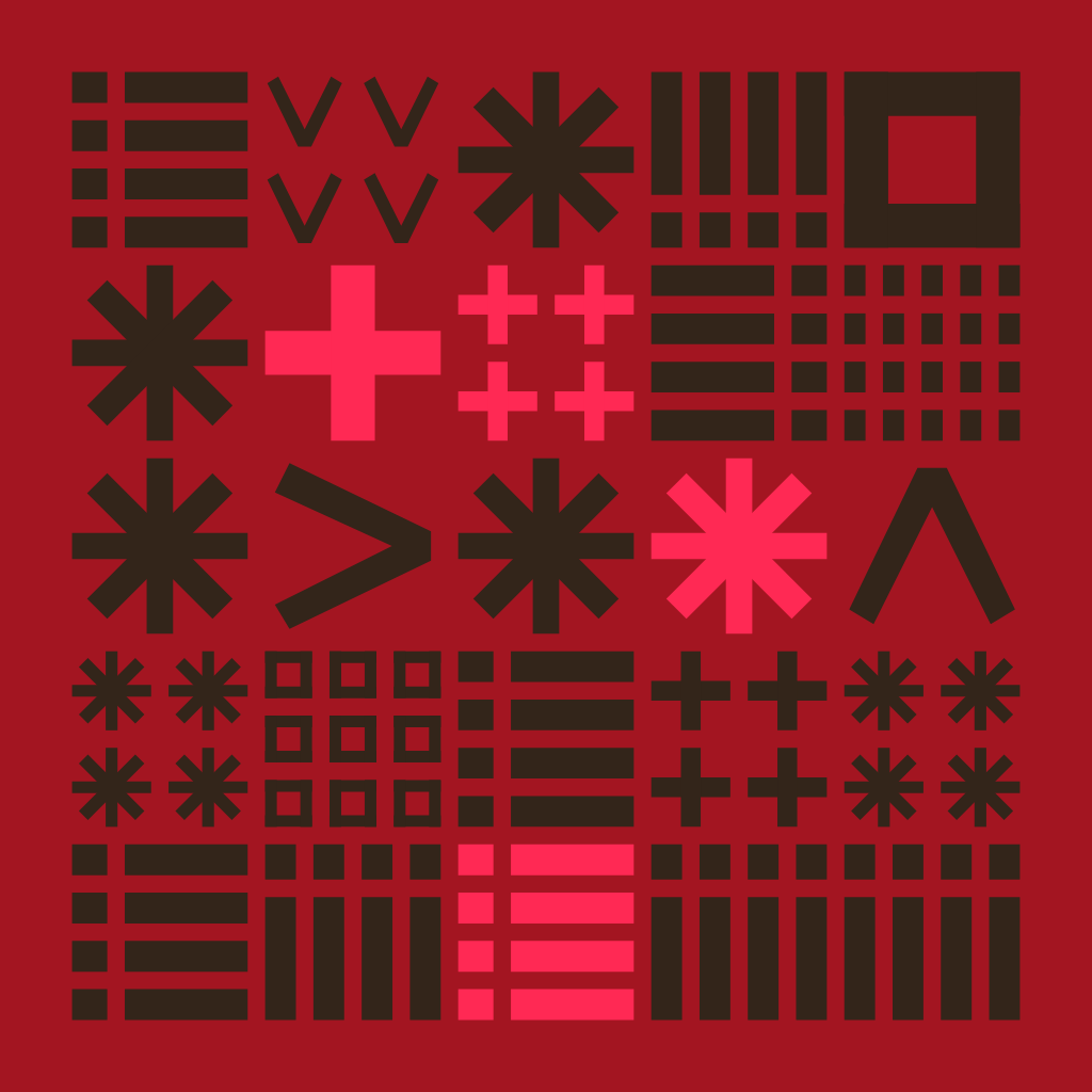 Sashiko ^ . ! - * ▪️ #99 static token preview
