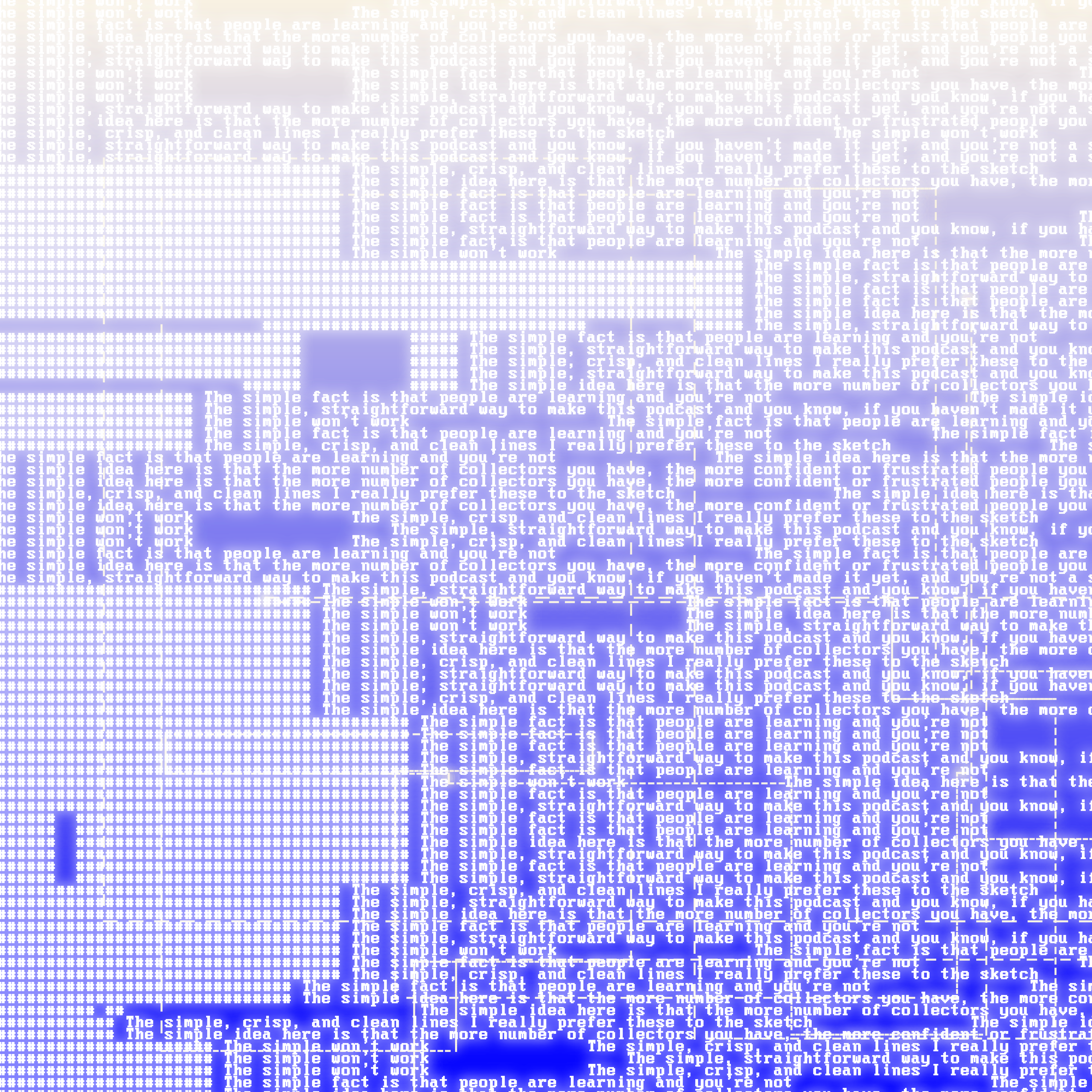 WTBS.TXT #25 static token preview