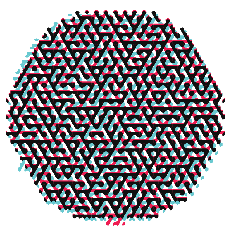 TikTokTessellation #34 static NFT preview