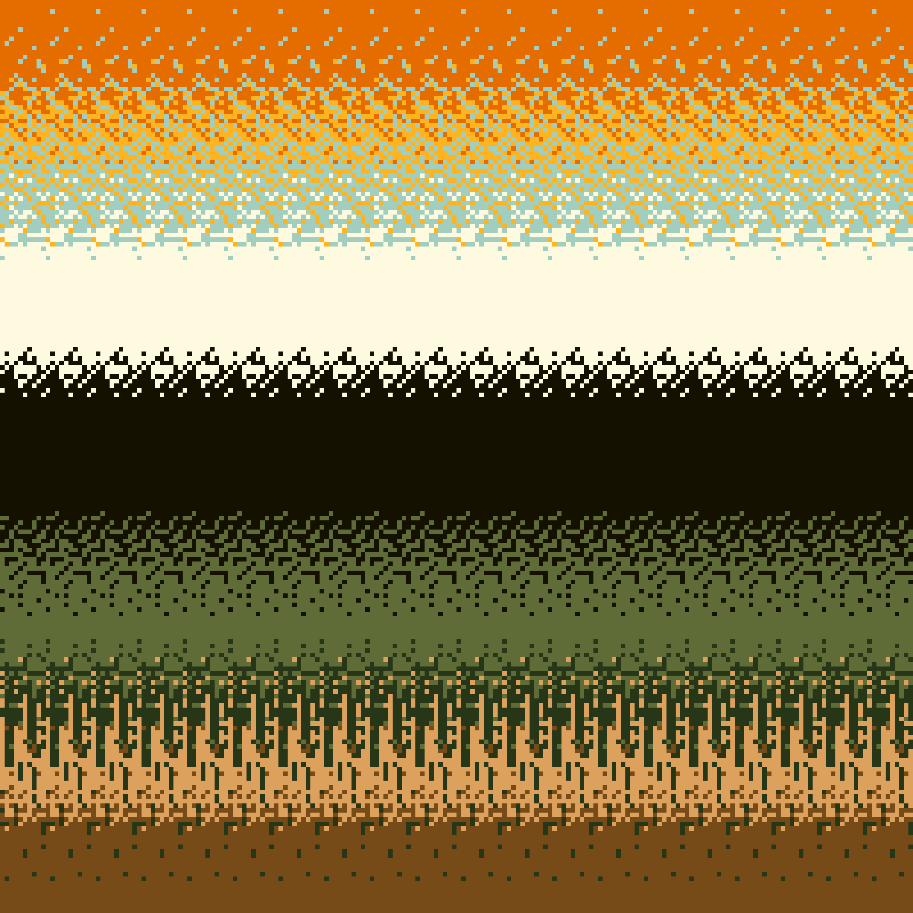 Dithered Gradients #128 static NFT preview