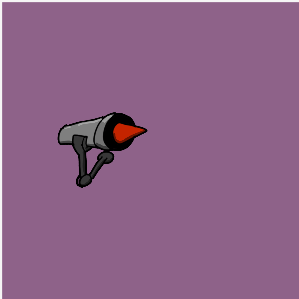 Evil Robots #76 static token preview