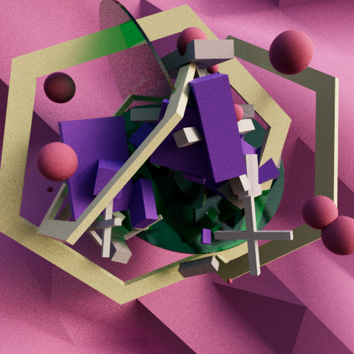 Artifact III #77 static NFT preview