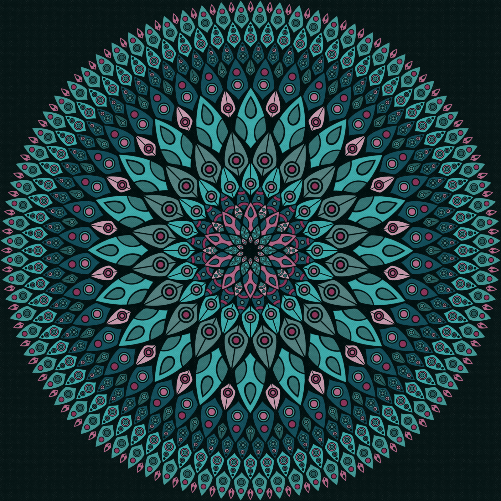 The Owl Mandala #7 static token preview