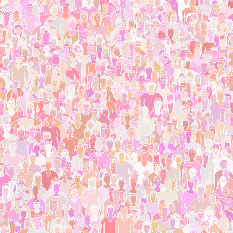 Crowds #17 static token preview