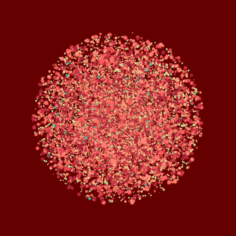 Coalesce #52 static NFT preview