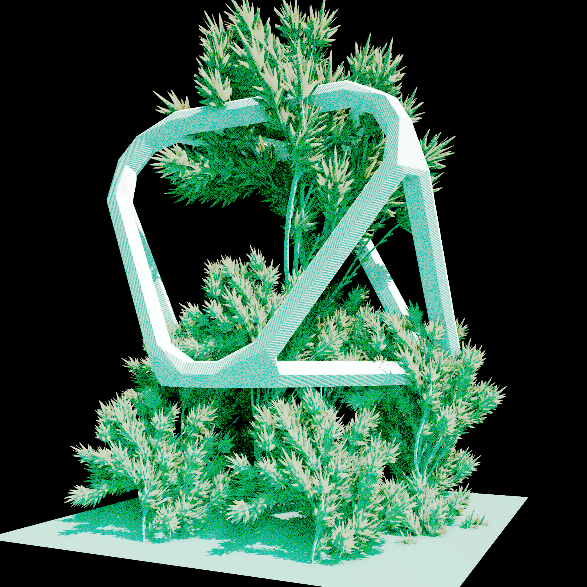 Urban Flora #190 static token preview