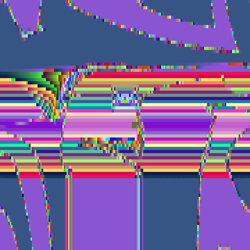 Pixel Flood #327 static token preview