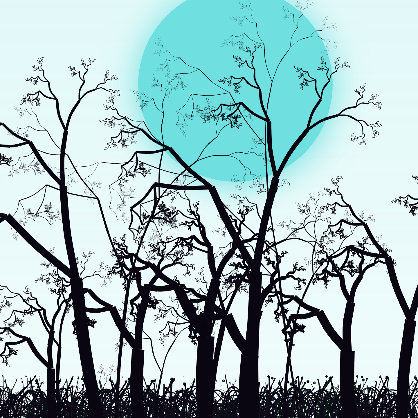 Wildwood Forest #365 static NFT preview