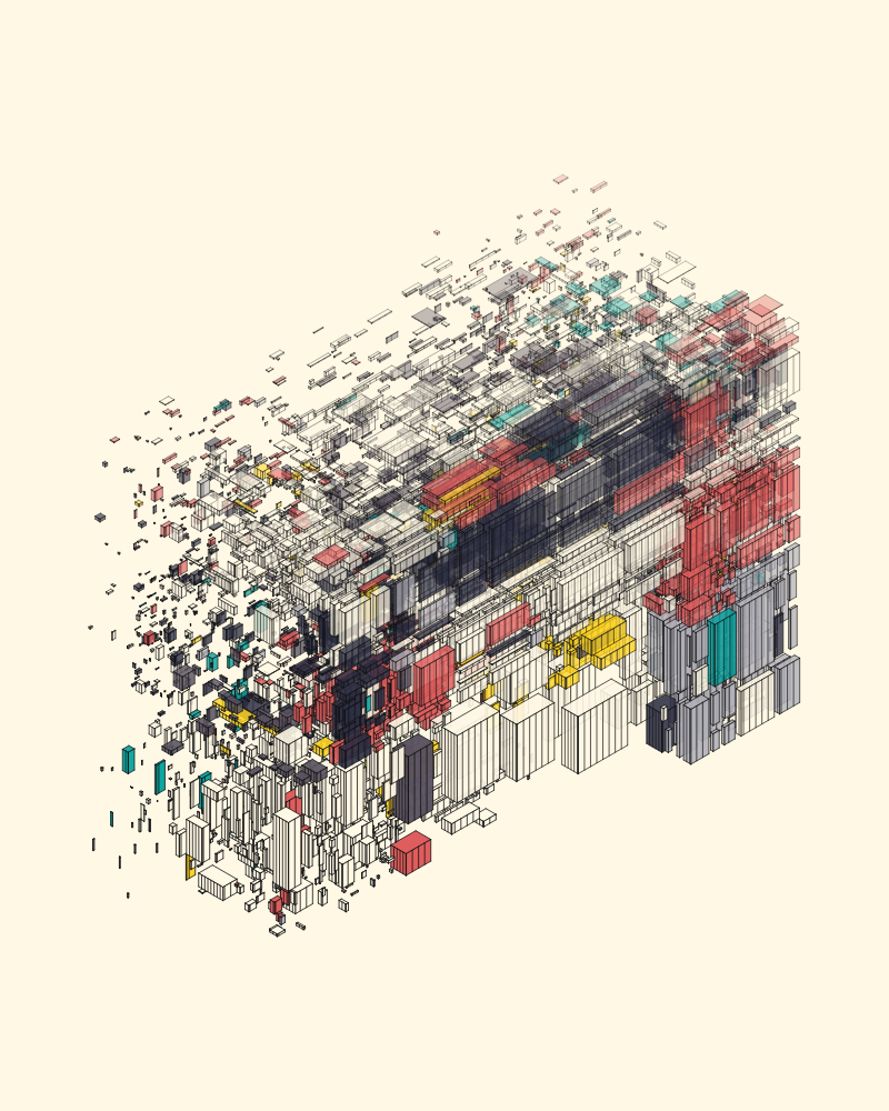 ylb-mess-A #393 static NFT preview