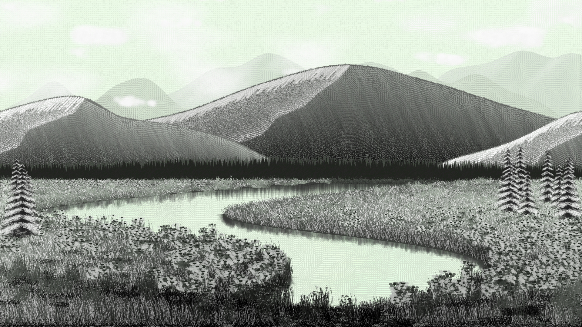 Tears of the Mountains #60 static token preview