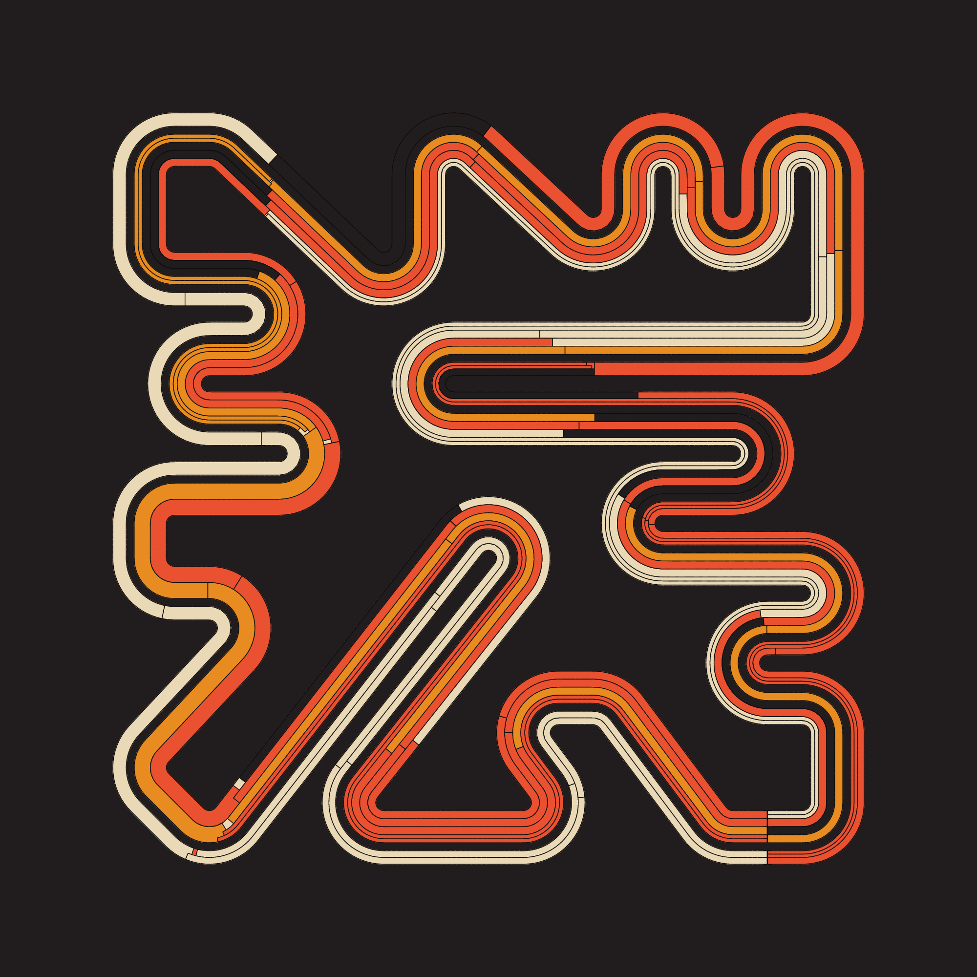 Anfractuous #343 static NFT preview